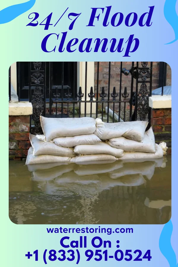 24/7 Flood Cleanup in Fair Play, MO